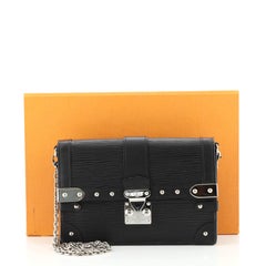Louis Vuitton Trunk Kette Geldbörse Epi Leder