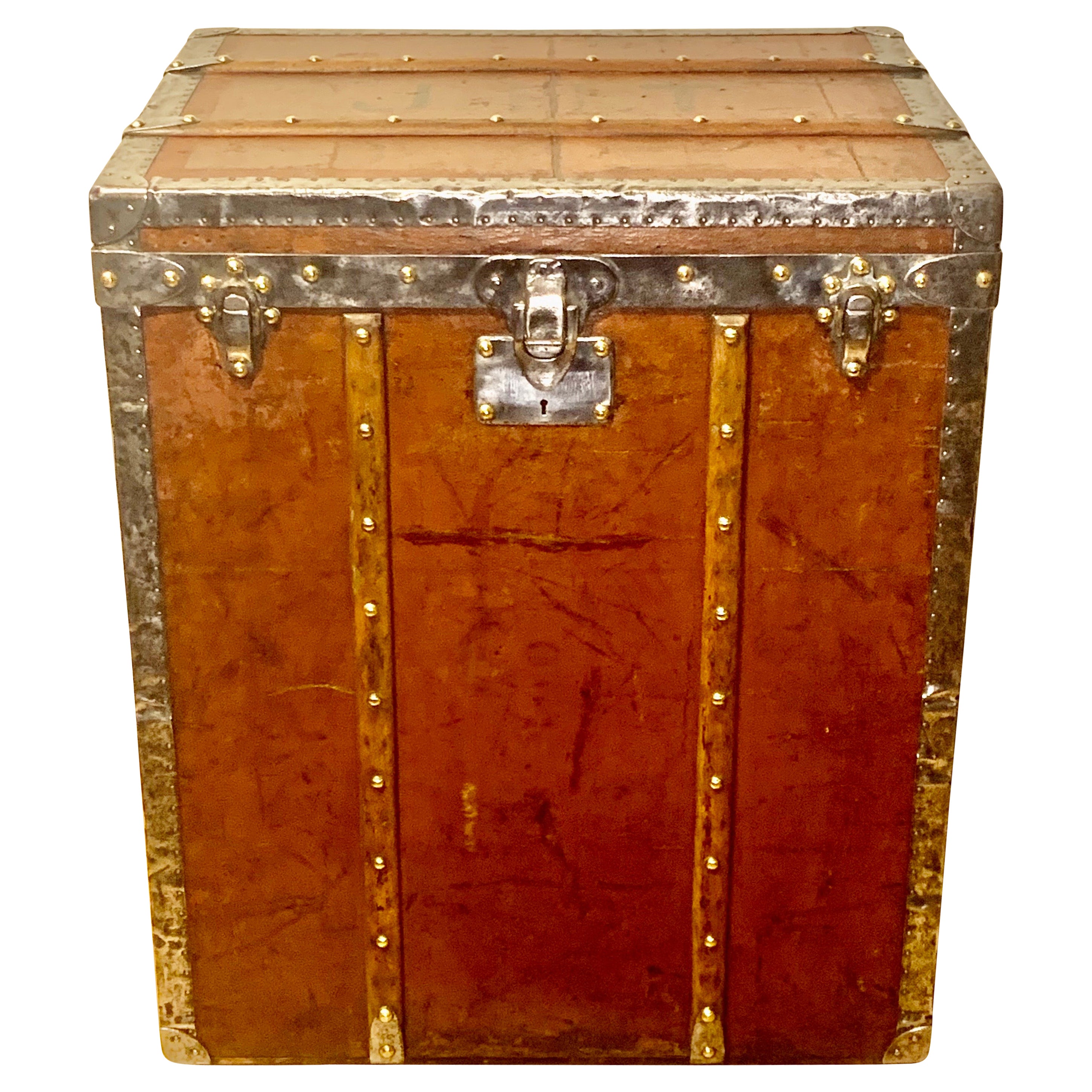 Louis Vuitton Trunk Circa Late 19th / 20th Century 'circa 1890/1910'