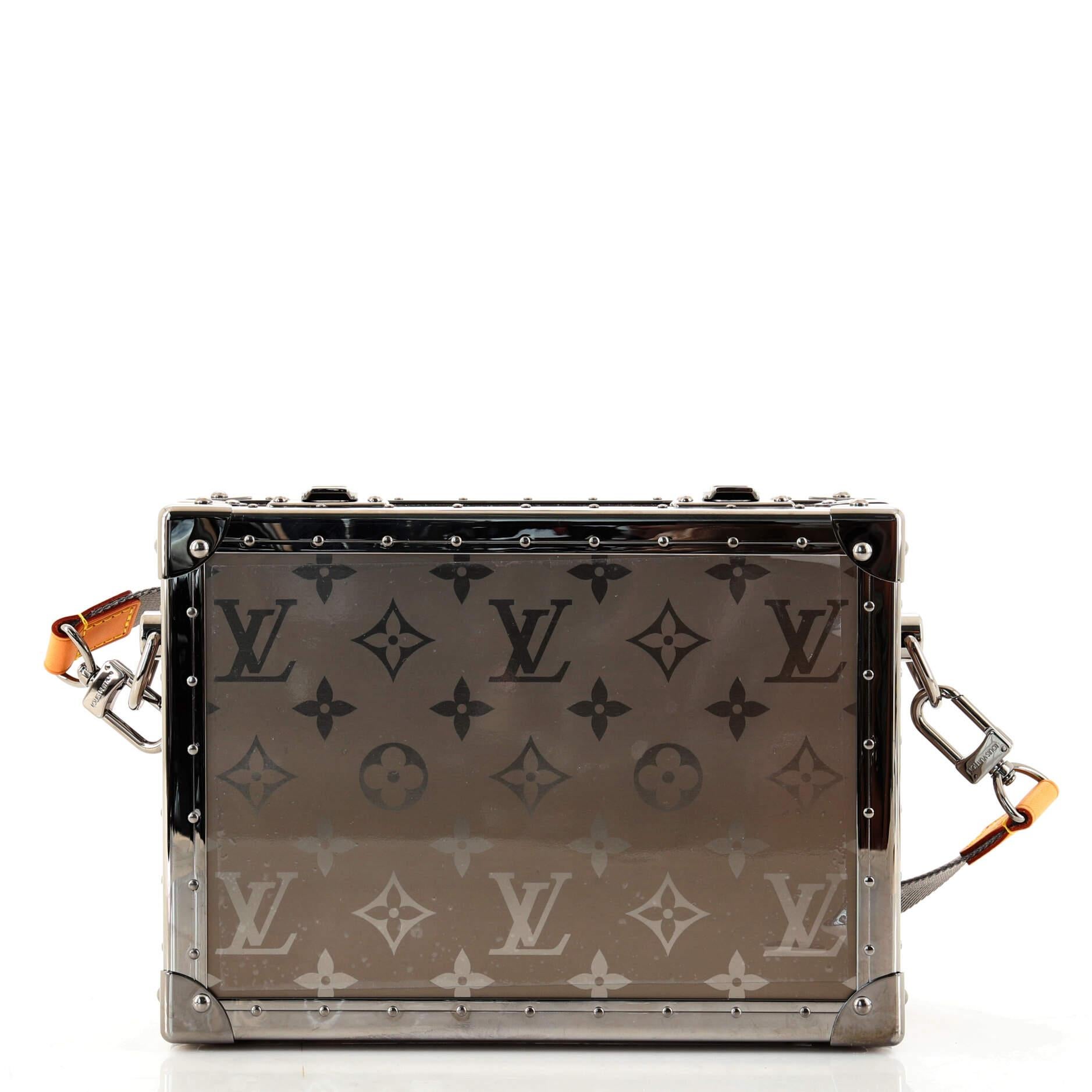 louis vuitton box clutch