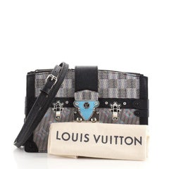 Louis Vuitton Trunk Clutch Damier Monogram LV Pop Canvas