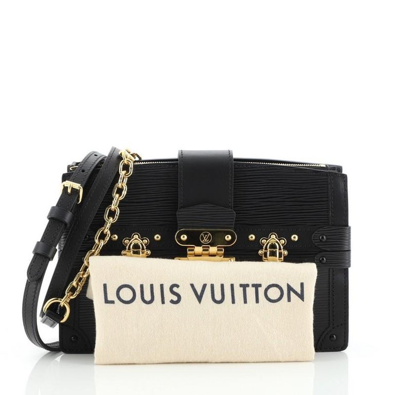 Louis Vuitton Trunk Clutch Epi Leather at 1stDibs
