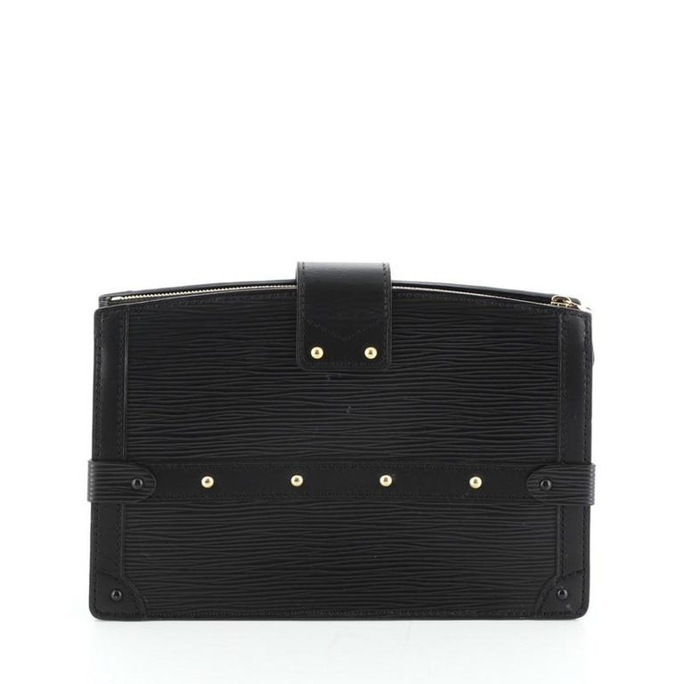 Louis Vuitton Trunk Clutch Epi Leather For Sale at 1stDibs