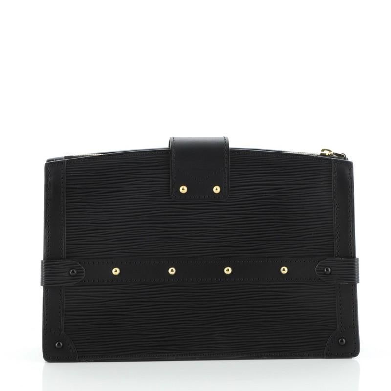 louis vuitton epi trunk clutch