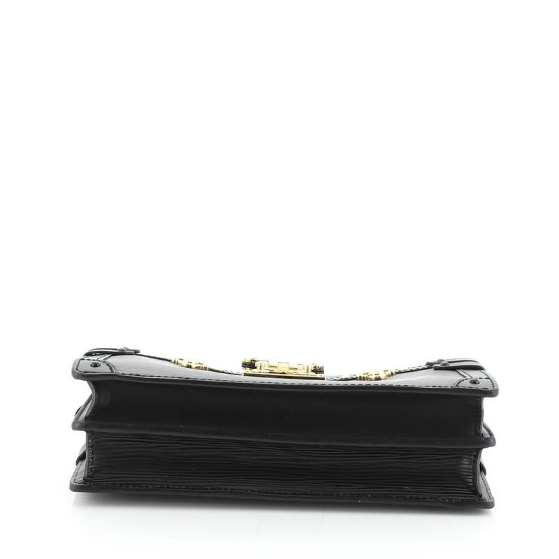 Louis Vuitton Trunk Clutch Epi Leather In Good Condition In NY, NY