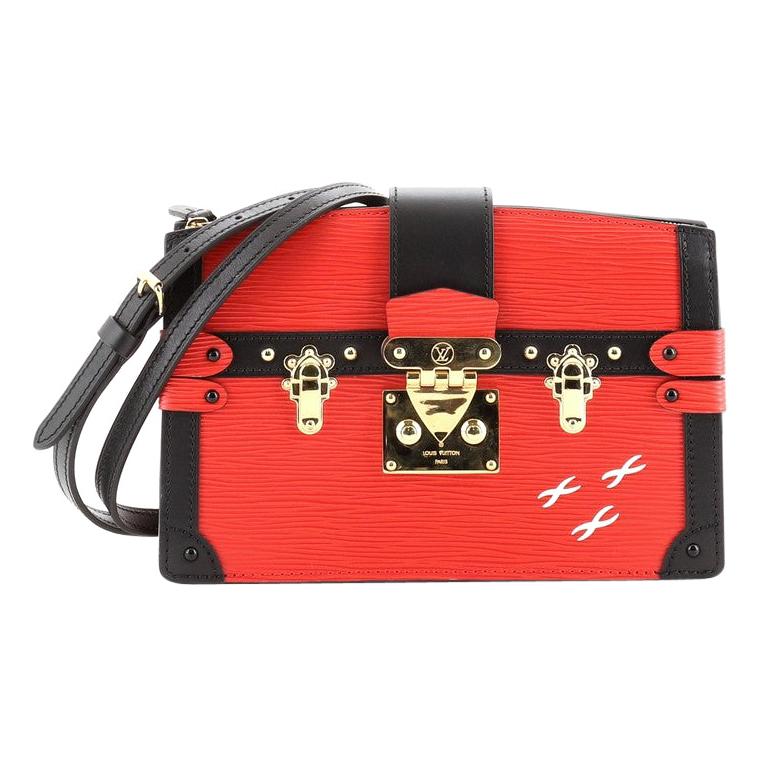 Louis Vuitton, Bags, Red Lv Clutch