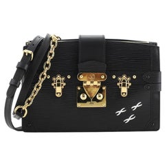 Louis Vuitton Epi Trunk Clutch - Black Crossbody Bags, Handbags - LOU634025