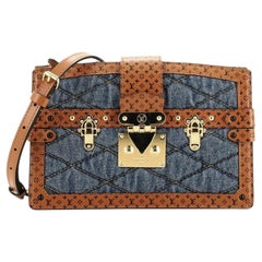 Louis Vuitton trunk / clutch box, Women's Fashion, Bags & Wallets