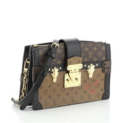 Louis Vuitton Trunk Clutch Reverse Monogram Canvas