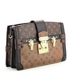 Louis Vuitton Trunk Clutch Reverse Monogram Canvas