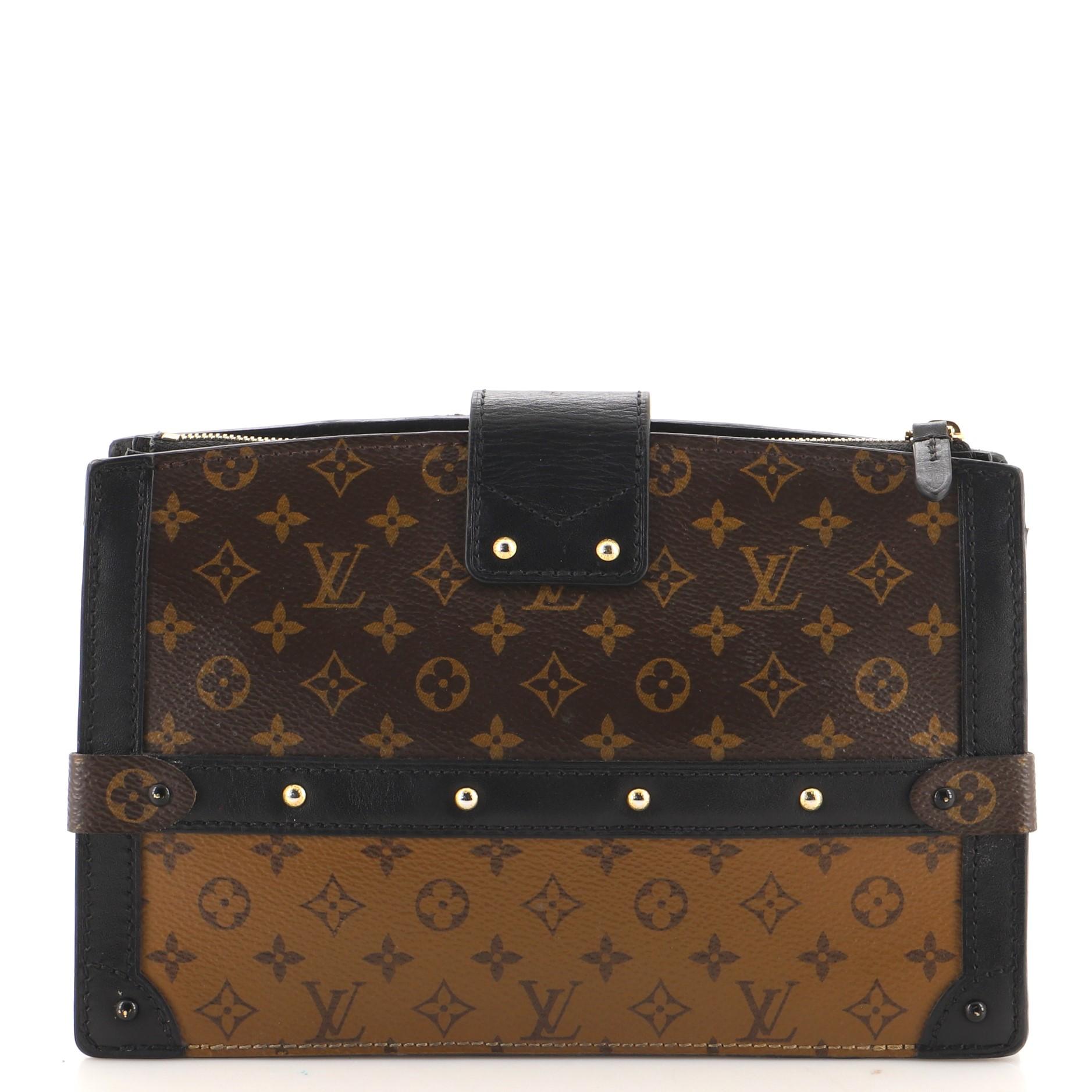 louis vuitton 3 piece clutch