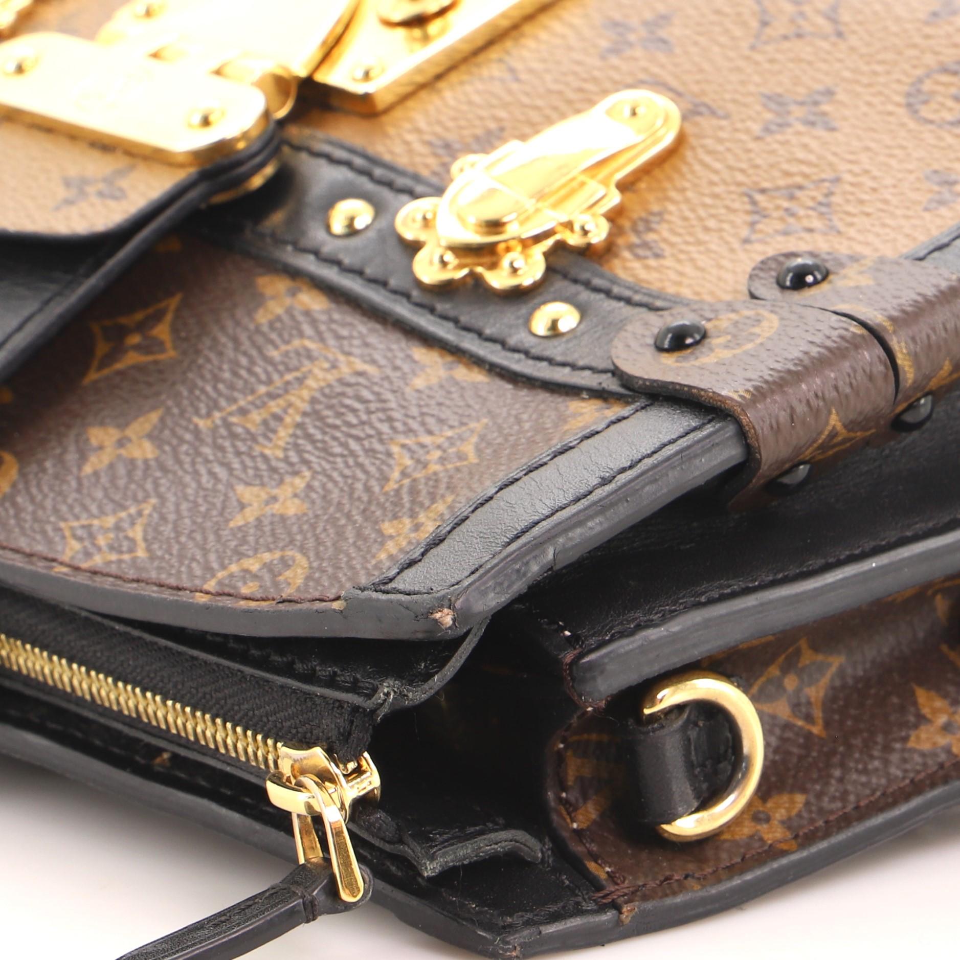 Louis Vuitton Trunk Clutch Reverse Monogram Canvas 1