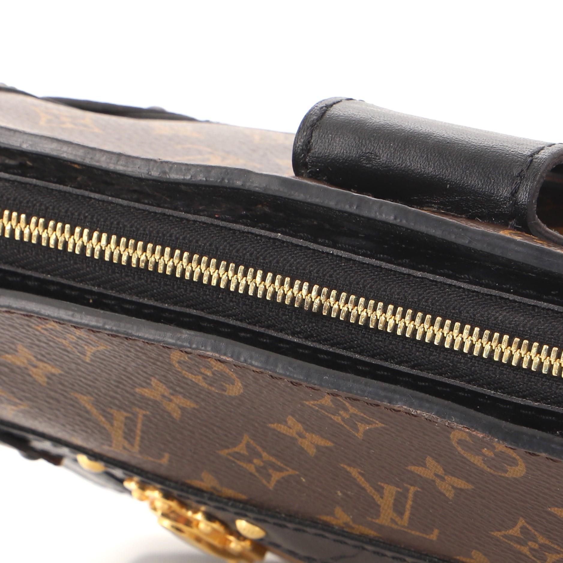 Louis Vuitton Trunk Clutch Reverse Monogram Canvas 3