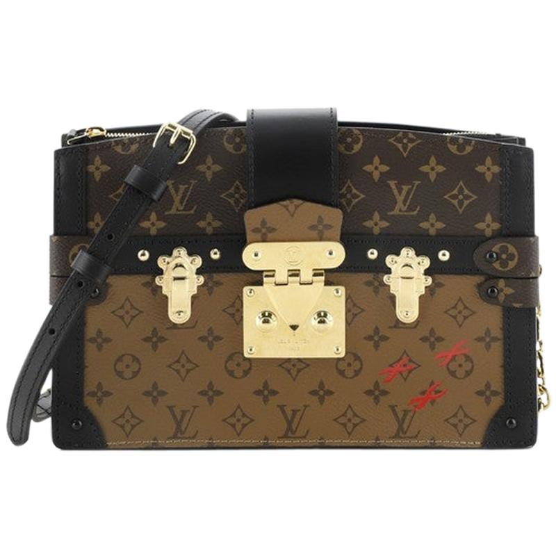 Louis Vuitton Trunk Clutch Reverse Monogram Canvas