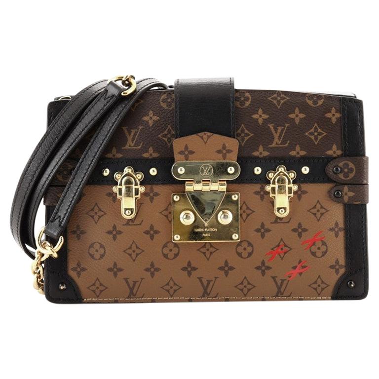 Louis Vuitton Trunk Clutch Reverse Monogram Canvas