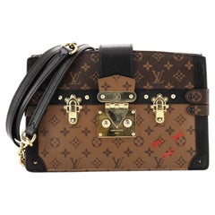 NEW LOUIS VUITTON HANDBAG SMALL SOFT TRUNK BANDOULIERE MONOGRAM Brown Cloth  ref.943564 - Joli Closet