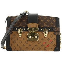 Louis Vuitton Trunk Clutch Reverse Monogram Canvas