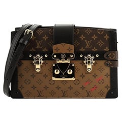 Louis Vuitton Trunk Clutch Reverse Monogram Canvas