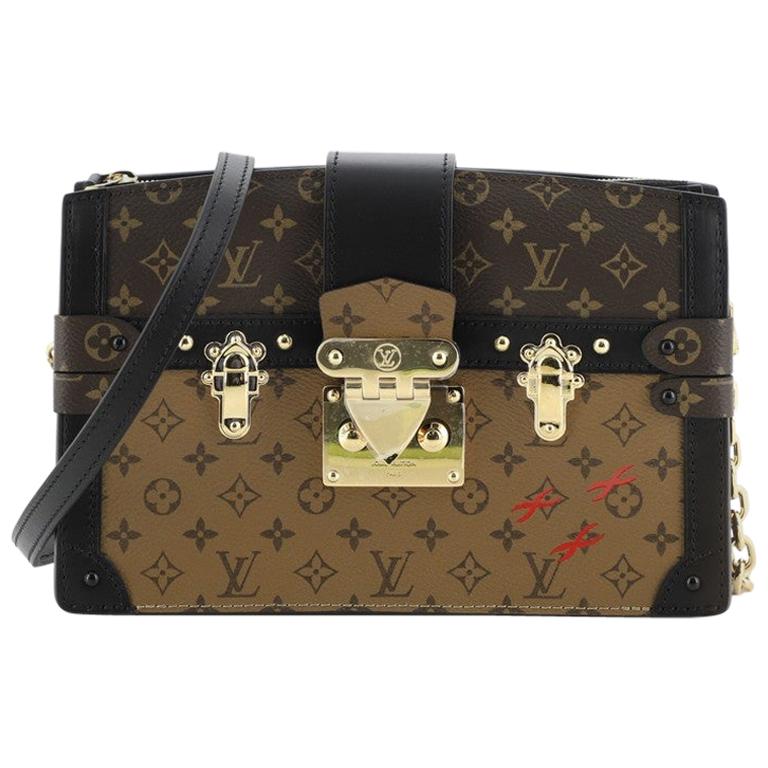 Louis Vuitton Trunk Clutch Reverse Monogram Canvas