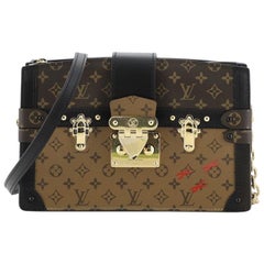 Louis Vuitton Trunk Clutch Reverse Monogram Canvas