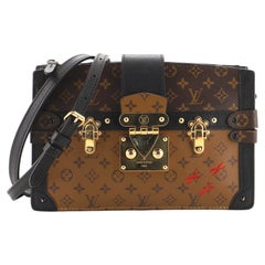 Lv Soft Trunk Monogram Reverse