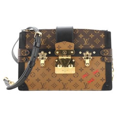 Louis Vuitton Canvas Trunk Clutch Reverse Monogram - Luxury In Reach