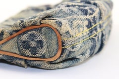 LOUIS VUITTON Trunk Denim Stripes Raye Pochette Trousse 6LV1222K