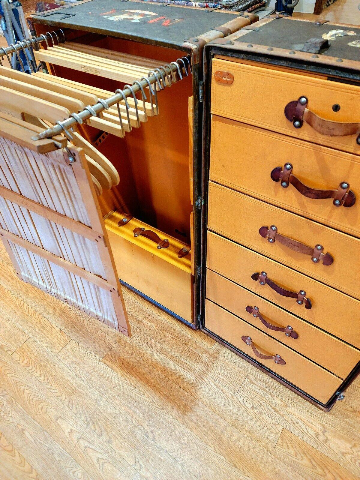 Art Deco Louis Vuitton Trunk For Sale