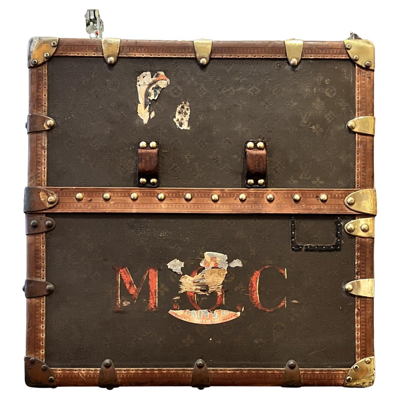 French Louis Vuitton Trunk For Sale