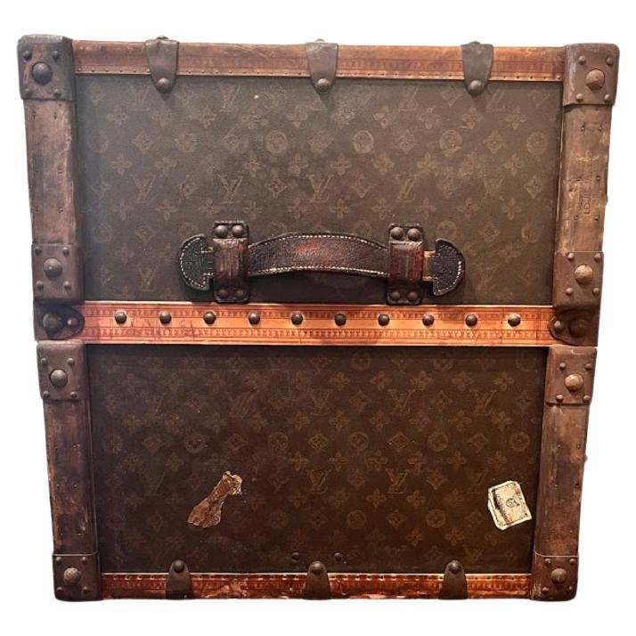 Hand-Crafted Louis Vuitton Trunk For Sale