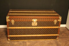 Louis Vuitton Trunk in Monogram Canvas, Louis Vuitton Steamer Trunk