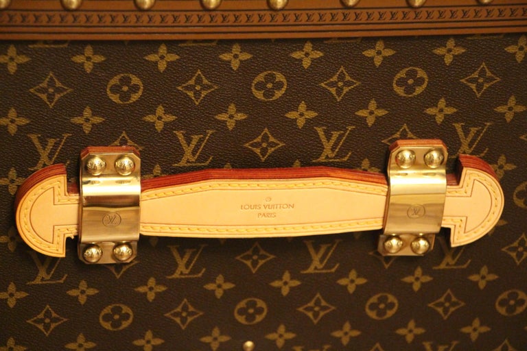 Louis Vuitton Trunk in Monogram Canvas,Louis Vuitton Steamer Trunk 5