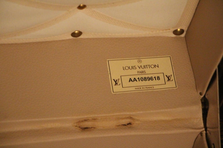Louis Vuitton Trunk in Monogram Canvas,Louis Vuitton Steamer Trunk 10