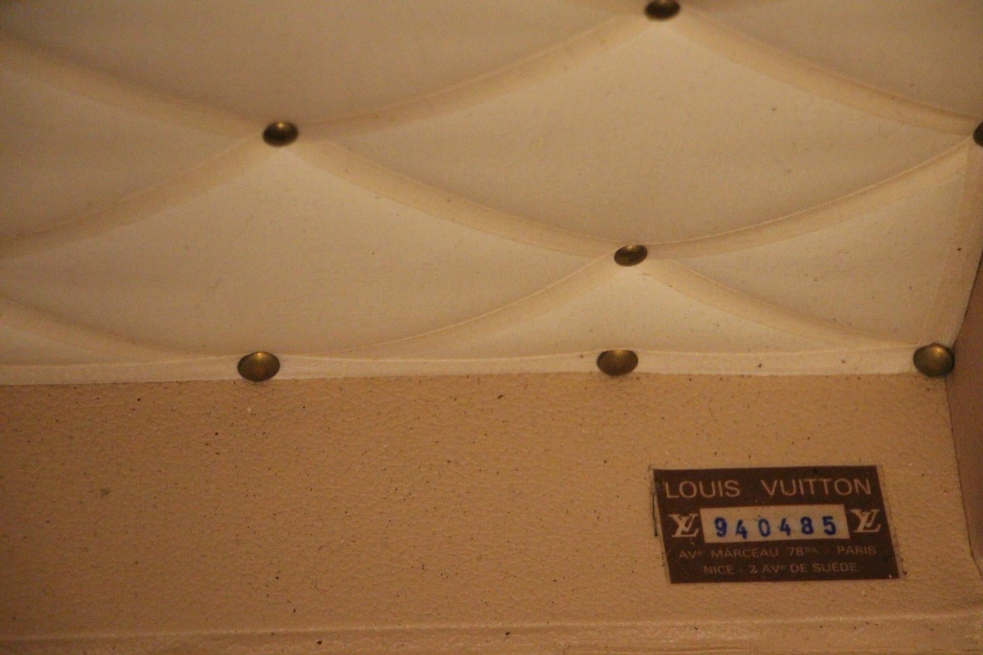 Malle à vapeur Louis Vuitton en toile monogrammée, Malle à vapeur Louis Vuitton 8
