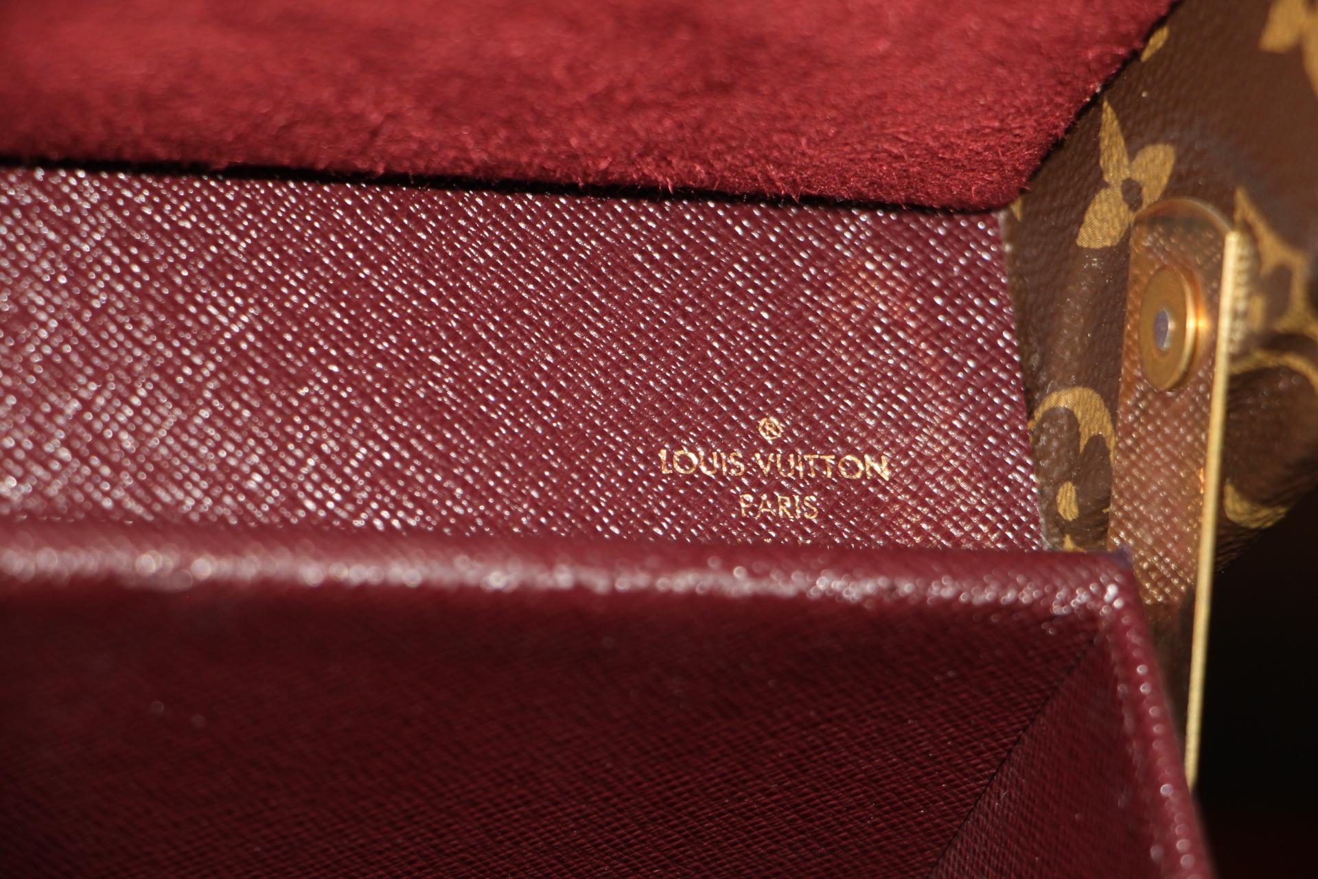 Louis Vuitton Trunk, Louis Vuitton Desk Trunk, Malle Louis Vuitton Ecritoire 5