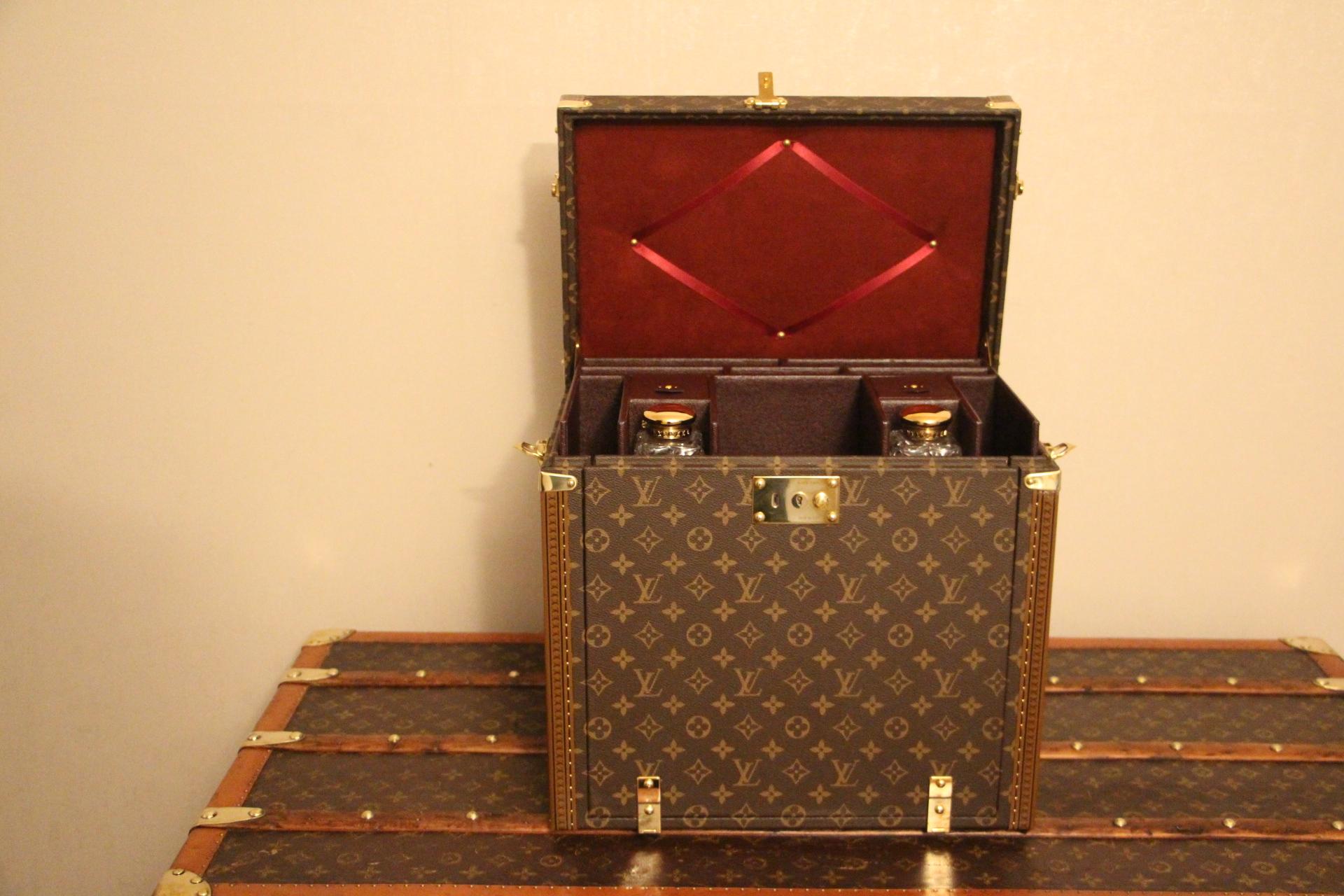 Louis Vuitton Trunk, Louis Vuitton Desk Trunk, Malle Louis Vuitton Ecritoire 6