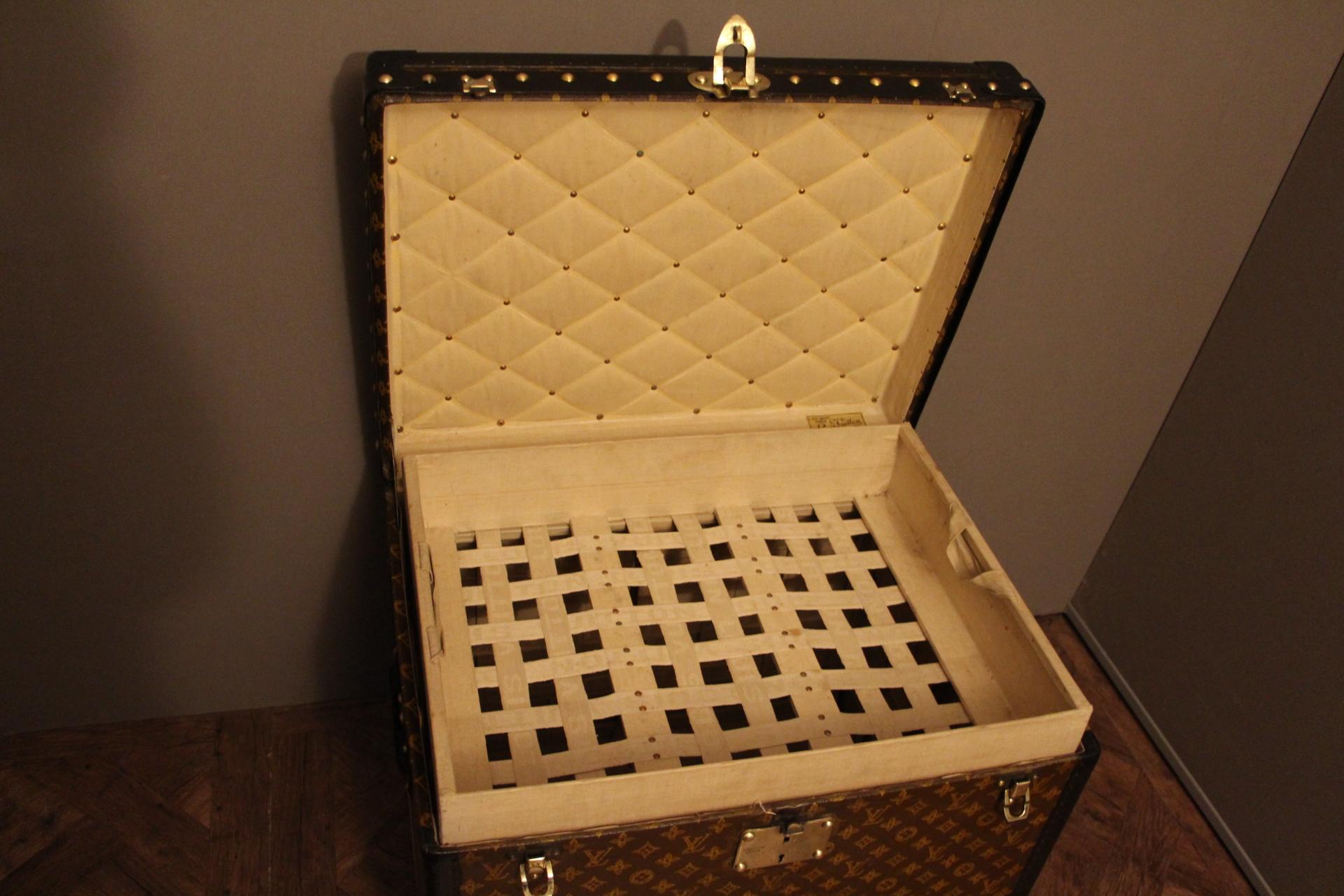 Louis Vuitton Trunk, Louis Vuitton Hat Trunk 7