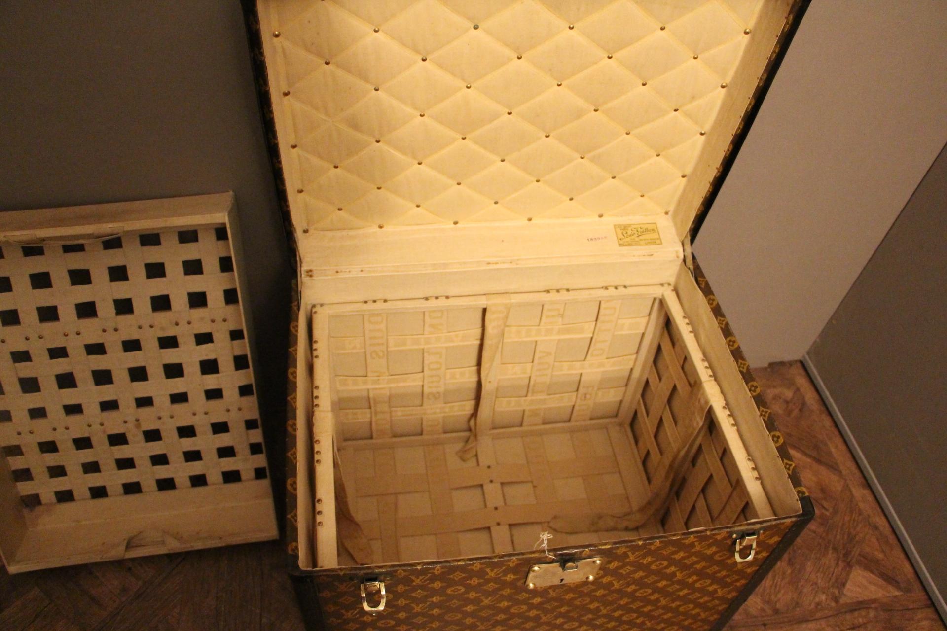 Louis Vuitton Trunk, Louis Vuitton Hat Trunk 8