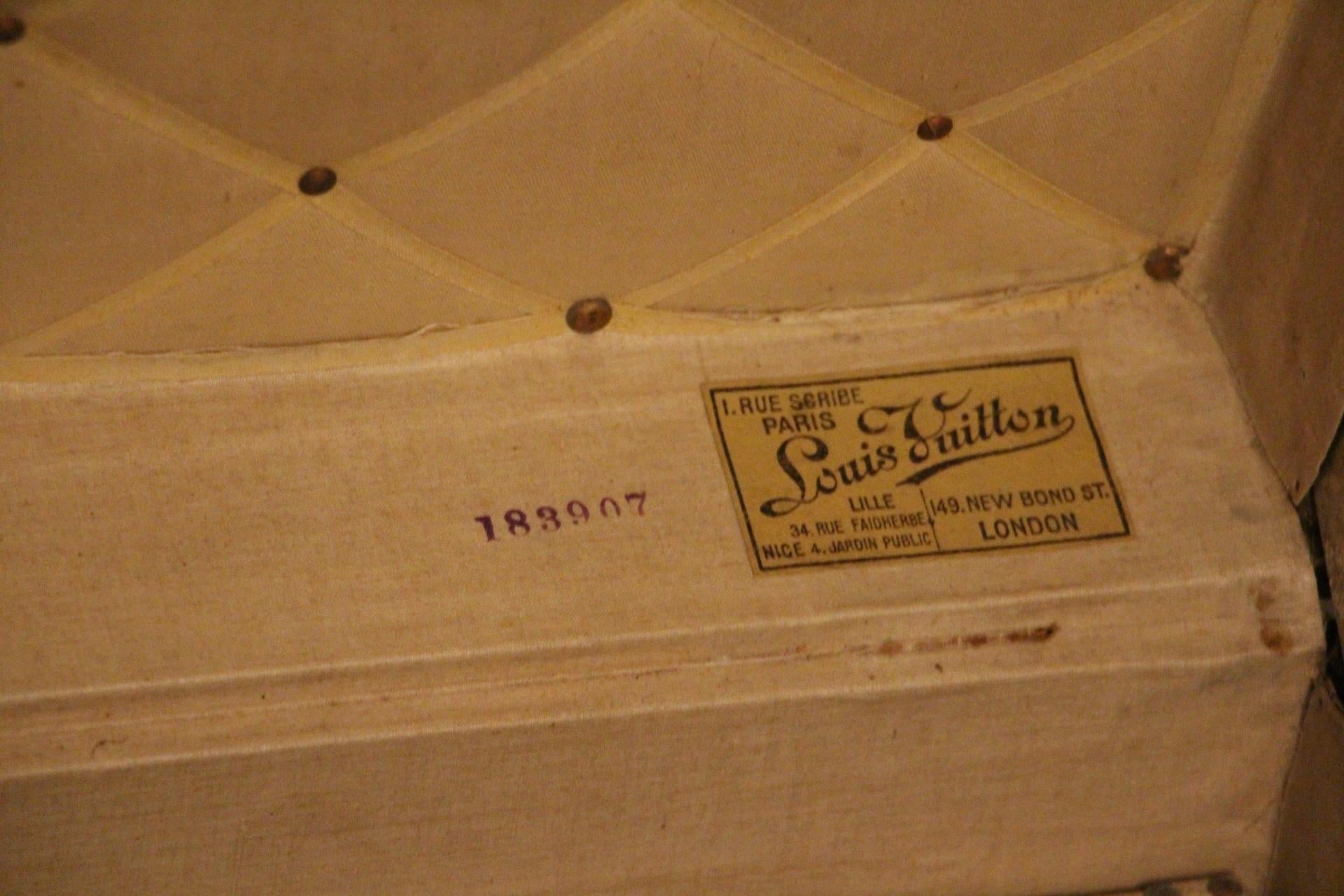 Louis Vuitton Trunk, Louis Vuitton Hat Trunk 9