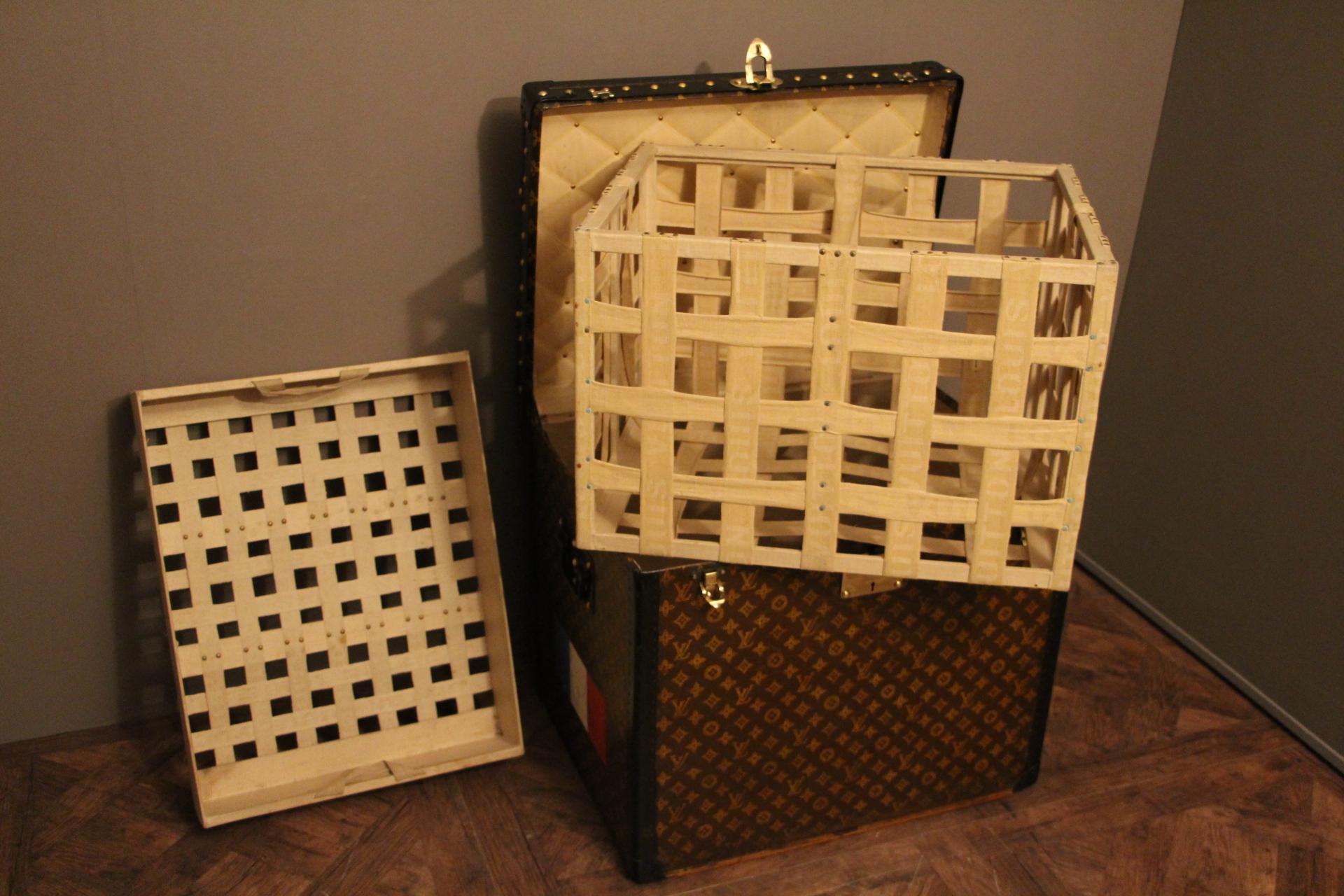 Louis Vuitton Trunk, Louis Vuitton Hat Trunk 11