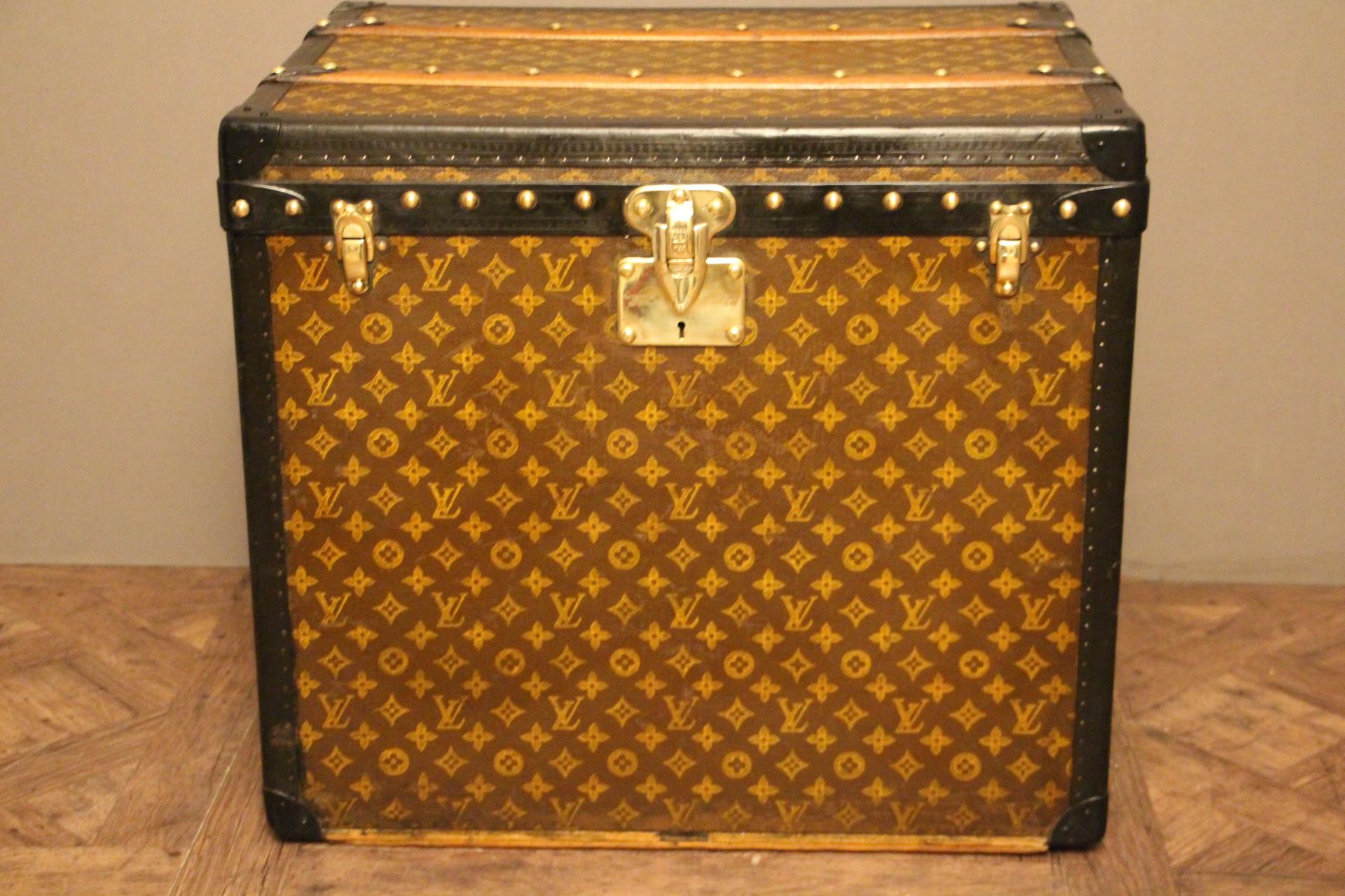Art Deco Louis Vuitton Trunk, Louis Vuitton Hat Trunk