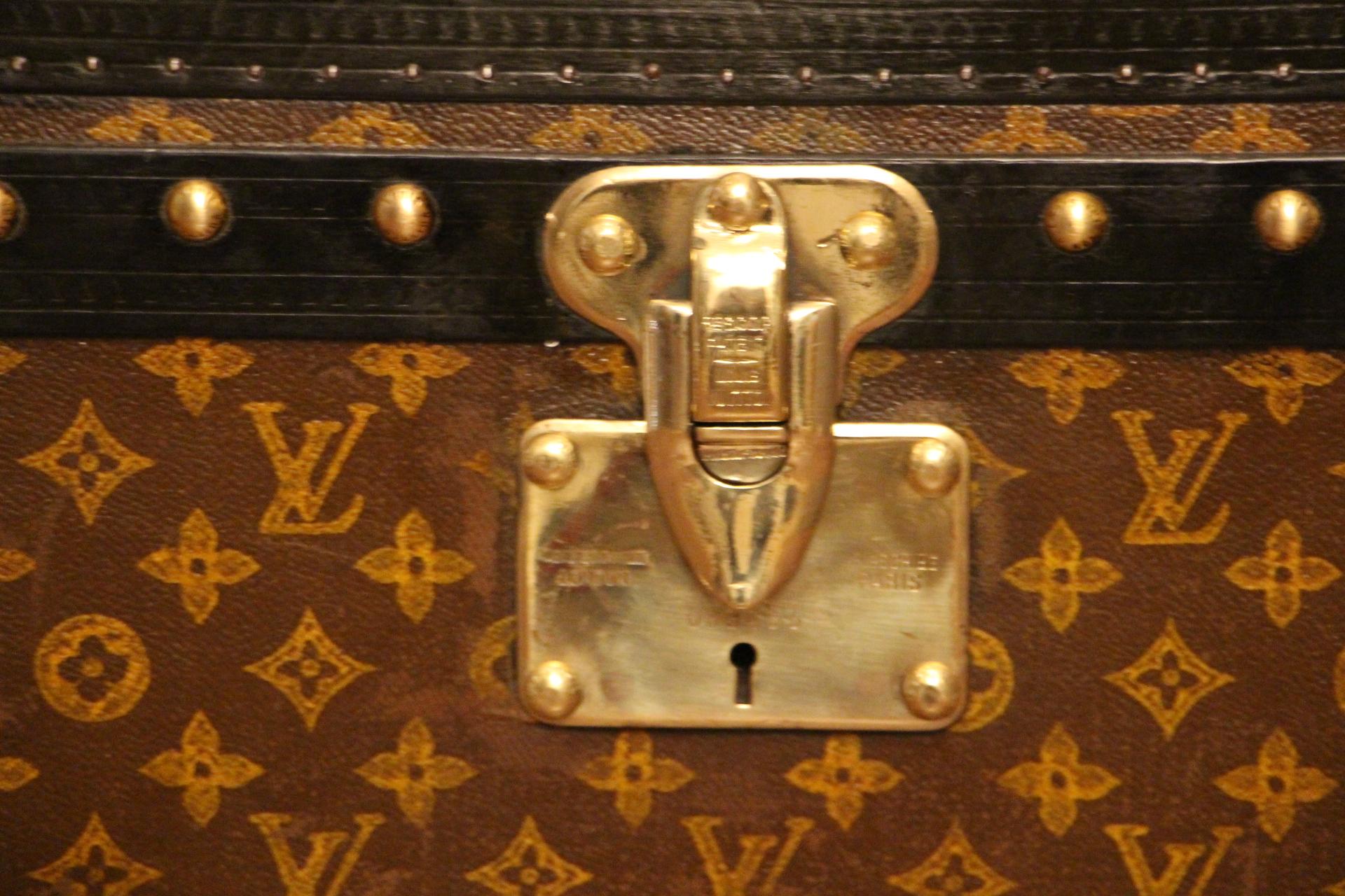 French Louis Vuitton Trunk, Louis Vuitton Hat Trunk