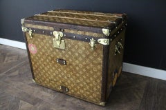 Louis Vuitton Trunk, Louis Vuitton Steamer Trunk, 60 cm Louis Vuitton Hat Trunk