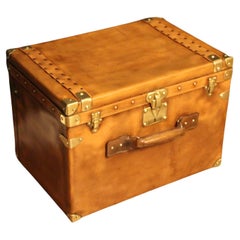 Antique Louis Vuitton Trunk, Louis Vuitton Steamer Trunk for Air Balloons