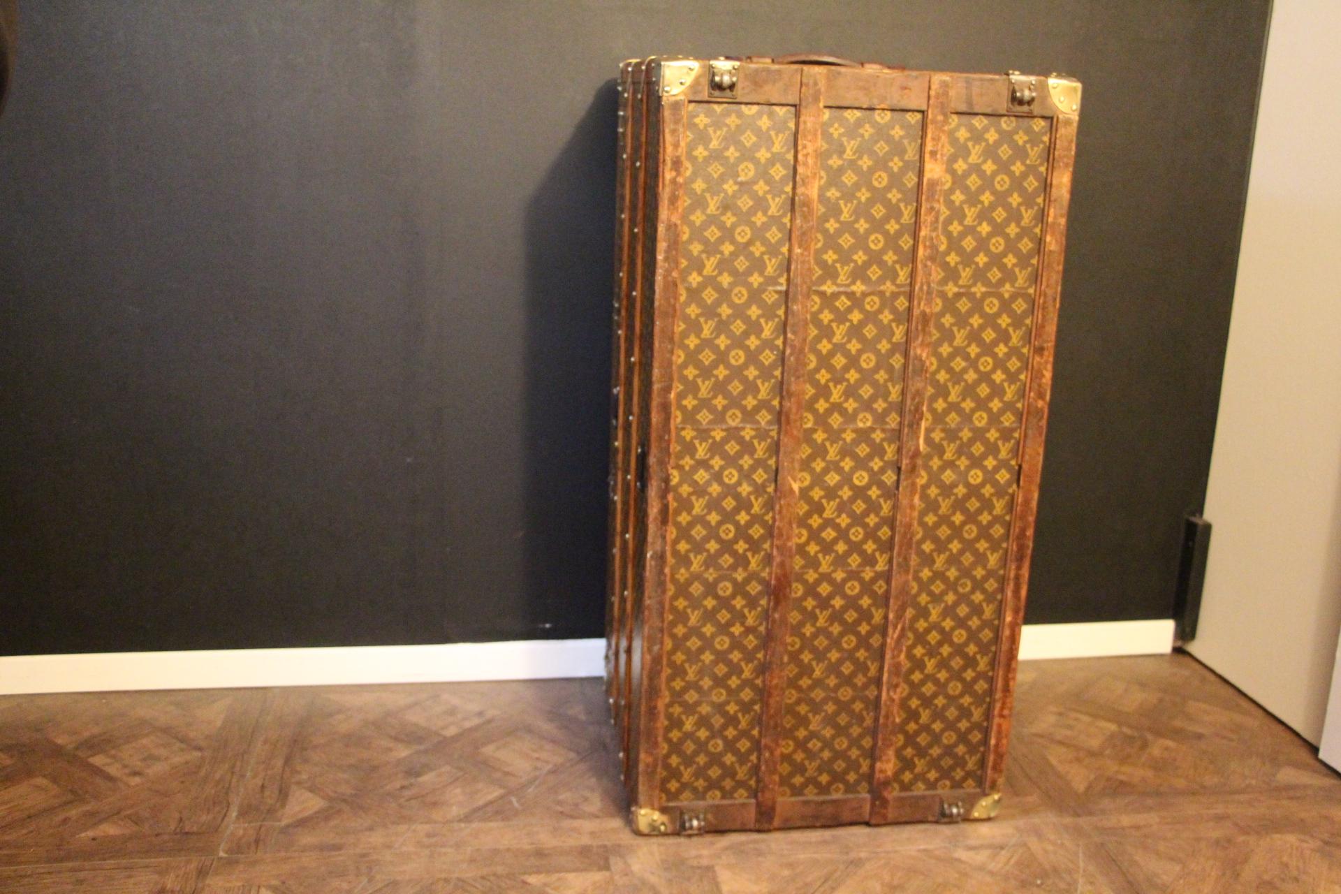 Louis Vuitton Trunk, Louis Vuitton Steamer Trunk, Louis Vuitton Courrier 10