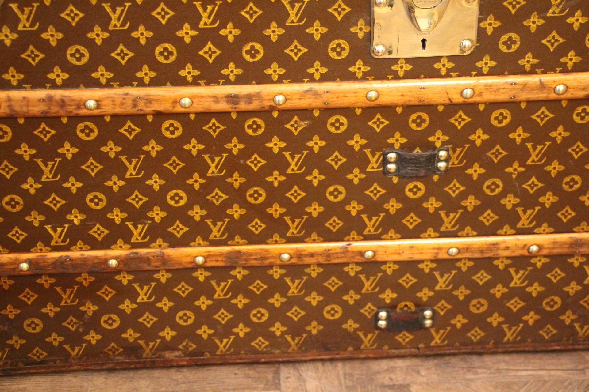 Louis Vuitton Trunk, Louis Vuitton Steamer Trunk, Louis Vuitton Courrier 2