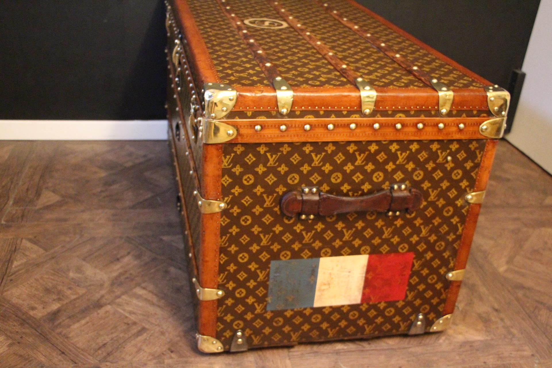 Louis Vuitton Trunk, Louis Vuitton Steamer Trunk, Louis Vuitton Courrier 3