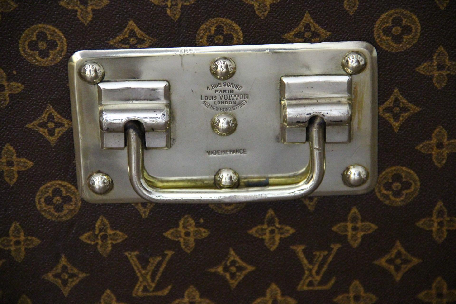 Louis Vuitton-Truhe, Louis Vuitton-Dampfer-Truhe, Louis Vuitton-Hut-Truhe im Angebot 6