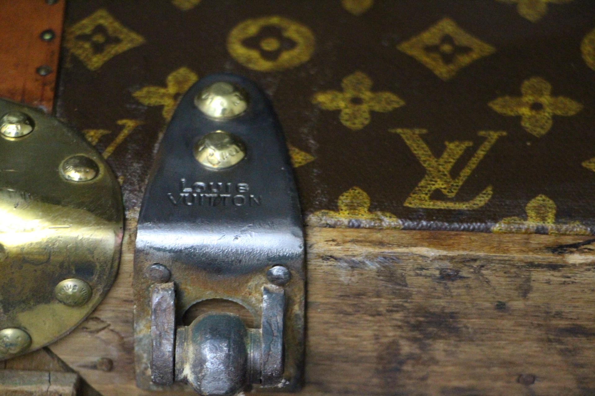 Louis Vuitton Trunk, Louis Vuitton Steamer Trunk, Louis Vuitton Hat Trunk 7