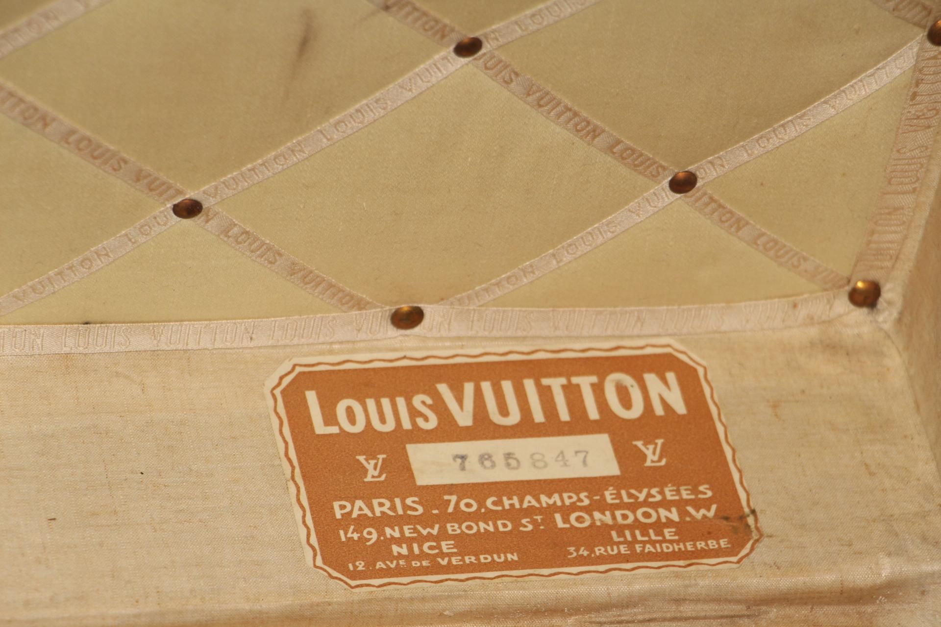 Louis Vuitton Trunk, Louis Vuitton Steamer Trunk, Louis Vuitton Hat Trunk 8