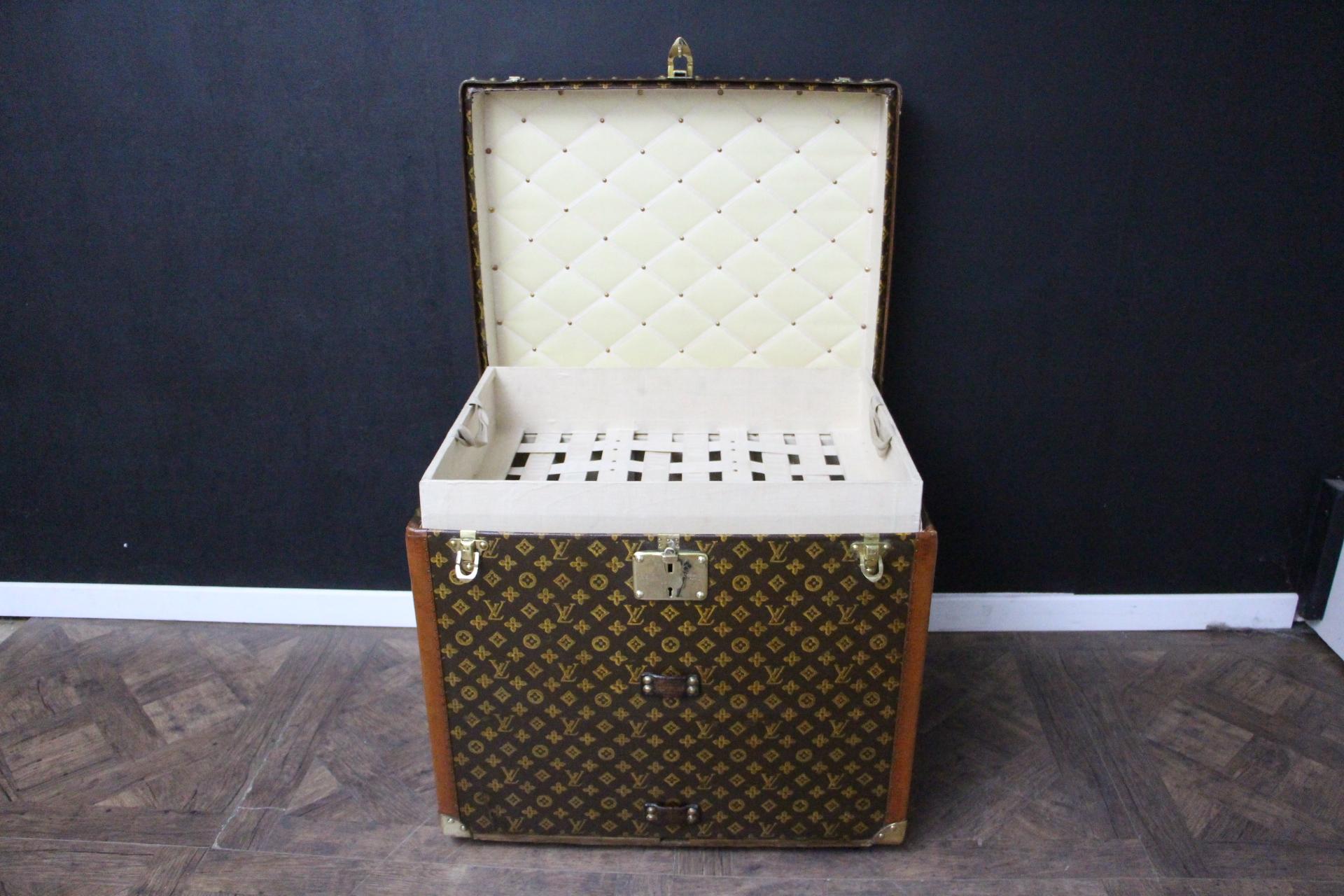 Louis Vuitton Trunk, Louis Vuitton Steamer Trunk, Louis Vuitton Hat Trunk 9